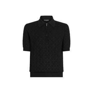돌체앤가바나 폴로 티셔츠 GXZ79TJBSM4 N0000 Black