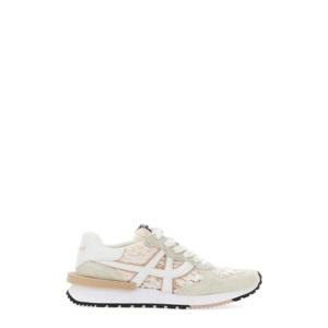 아쉬 스니커즈 TOXIC01 CSUEDEOFFWHITE PINKSALT BEIGE