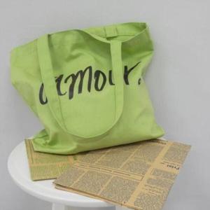 아트박스/라이니 숄더백 에코 아무르 레터링 (3color) ba-6052c