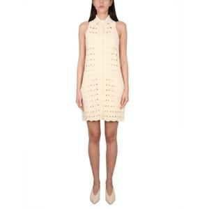 막스마라 미디 원피스 2323910131600 119004 WHITE