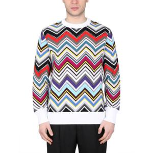 미소니 스웨터 US23SN0N BC002XSM8MK MULTICOLOUR