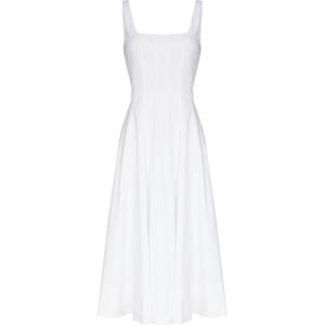 스타우드 미디 원피스 907291 WHT White