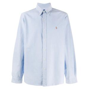 폴로 랄프로렌 긴팔 셔츠 710792041002096 BLUE