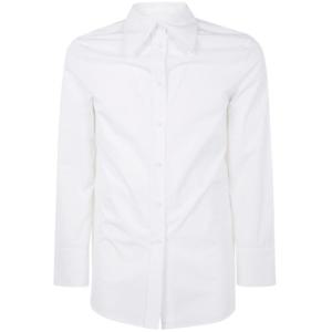 질샌더 셔츠 J02DL0255J45002 100 WHITE