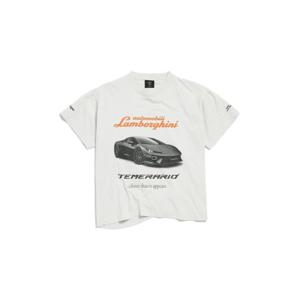 발렌시아가 반팔 티셔츠 826344TSVP9 9012 DIRTY WHITE
