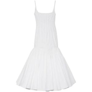 자크뮈스 미디 원피스 251DR2241520 100 WHITE
