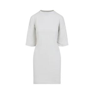 발렌시아가 미디 원피스 837569TSVE7 9012 WHITE