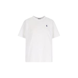 폴로 랄프로렌 반팔 티셔츠 211 967104 001 White