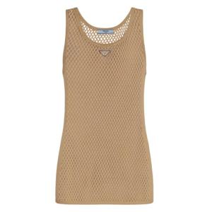 프라다 긴팔 티셔츠 39599SOOO16ND F0065 Beige