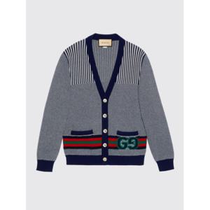 구찌 가디건 740363XKC4D 4759 Blue