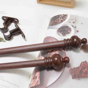 아트박스/모모제작소 브라운 데코봉(1.5)4자(75-120cm)