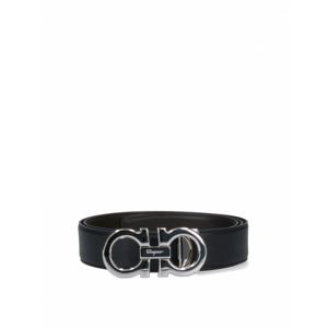 [SALVATORE FERRAGAMO] 남성 벨트 리버시블 686671014 블랙 /8