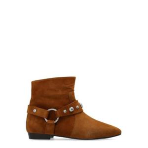 Isabel Marant Siago 포인티드 토 앵클 부츠 BO0129FAB3A19S COGNAC TP942272495