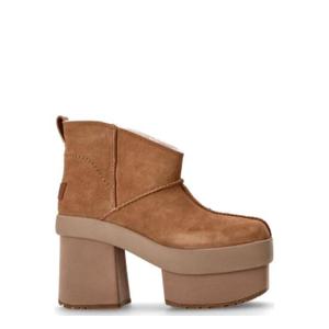 UGG New Heights 플랫폼 미니 부츠 1157910 CHE TP942267749