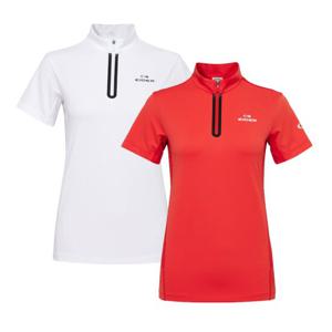 [아이더] 25SS HERITAGE 반팔짚업 티셔츠 DWM25232