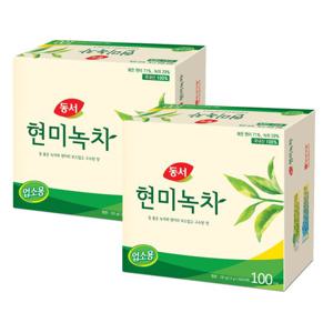 동서 업소용 현미녹차 100T+100T