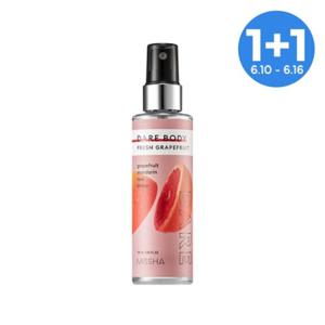 [미샤] 데어 바디 미스트 105ml (깐자몽)