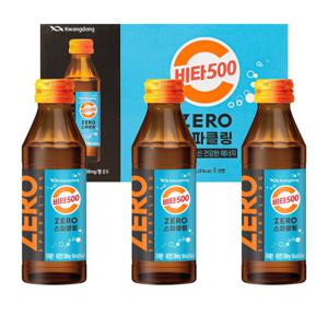 비타500 제로 스파클링 150ml x 50병