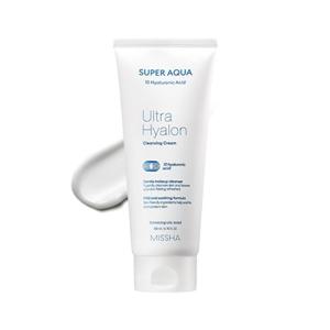 [미샤]수퍼 아쿠아 울트라 히알론 클렌징 크림 200ml
