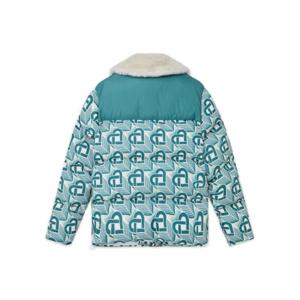 카사블랑카 봄버 자켓 CSBM3FRJK012GN HEART MONOGRAMME GREEN D