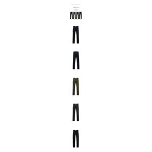 피엘라벤 스트레이트 팬츠 81752550 BLACK DOM