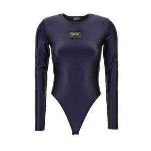 베르사체 바디수트 티셔츠 75HAM221 J0062899 Black