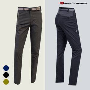 봄 가을 등산복 스판 남성 멜란지 등산바지 WFM-P2201-805