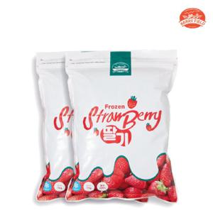 냉동 딸기 1Kg 이집트산 X 2개 베리필드샵