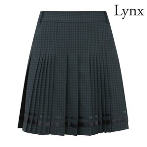 [링스] 여성 잔체크 큐롯 L21C2PC386_GN