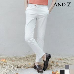 [앤드지] 테이퍼드핏 사이드 밴딩 치노 팬츠 (BZB2PP1102)