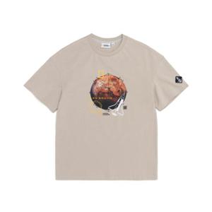내셔널지오그래픽 KIDS K222UTS280 화성 그래픽 반팔티 L/BEIGE