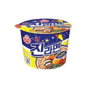 진라면 순한맛 용기 110g 12개입