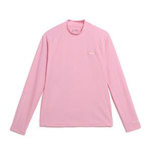 내셔널지오그래픽 N242WRG630 여성 래글런 긴팔 래쉬가드 PINK