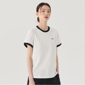 [FILA] 레귤러 링거티 반팔티 (FS2RSG2152F_OWH)