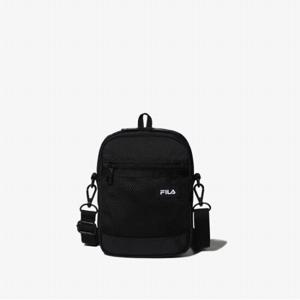 [FILA] 뉴코어 세로 메시 크로스백 (FS3BCG1303X_BLK)