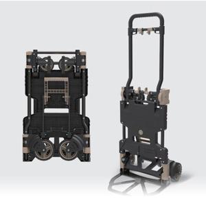 [알파]데크트럭 폴딩 투웨이 FD-2-B120KPT (458x416x110 134mm120kg바퀴접이식)