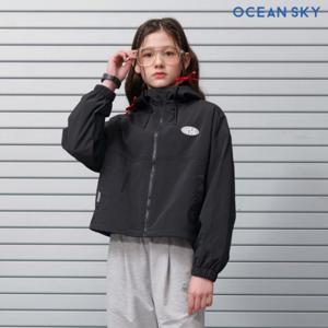[오션스카이]여아 바람막이 크롭 점퍼-DAJG4152B03