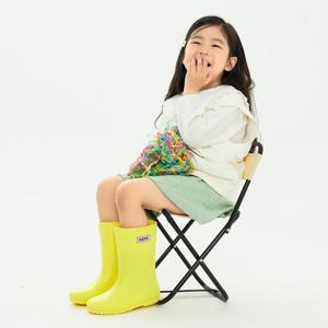 [네파 키즈]네파키즈 스퀘어 사이드 레인부츠 옐로우 KJGEC03S-YEL