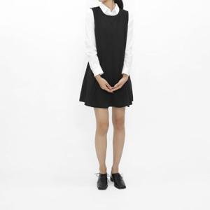 홀릭 HSC020 여성 나시원피스 레이어드 데일리원피스