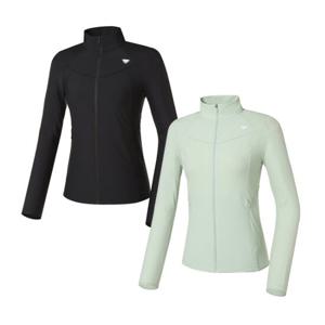 [다이나핏 공식](택가159,000원) 여성 레우스 트레이닝 슈트 자켓_YWM22117