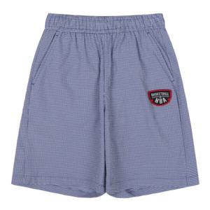 [NBA KIDS]체크 시어서커 반바지 K242PT004P21