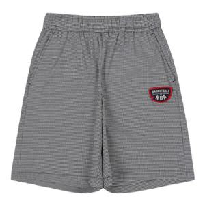 [NBA KIDS]체크 시어서커 반바지 K242PT004P19