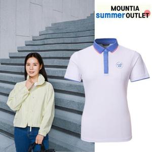 [마운티아] 여성 여름 아티스티셔츠1MQTSM3512