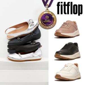 핏플랍 FITFLOP (FFSO4E045) 24SS F-모드 스티치 레더 프리미엄 스니커즈