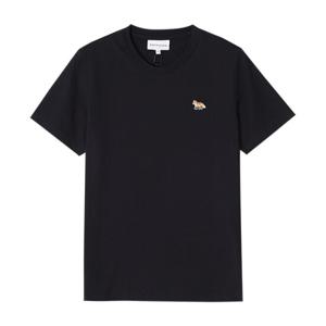 메종키츠네 MW00110KJ0008 P199 베이비 폭스 패치 여성 반팔티