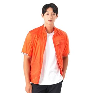 콜핑 1862JK210M 셔츠형 메쉬 남자 여름 반팔 바람막이 자켓