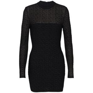 발망 숏 원피스 DF1R8029KG96 EAC NOIR ARGENT