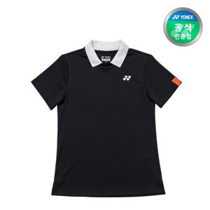 요넥스 테니스 카라티 여성용 블랙 245TS004F