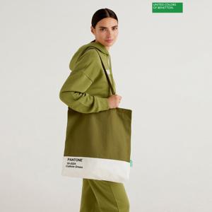 베네통 Project pantone organic cotton bag 2F_6ORGDY021_7V3