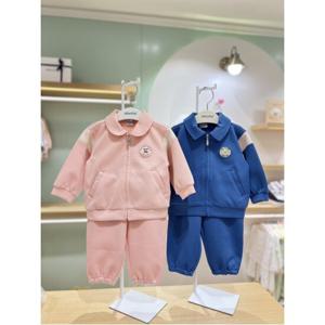 압소바HM (아기상하복)채채 집업상하복 2종택1(24FW) (AZ521283)